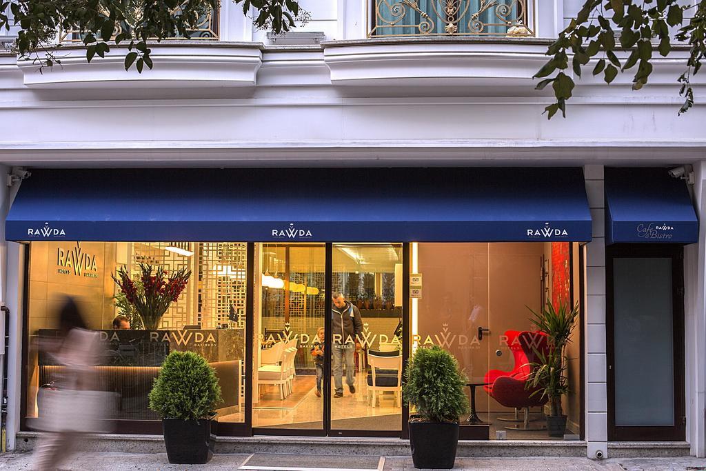 Rawda Hotel Bakirkoy Istanbul Exterior photo
